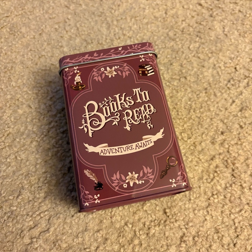 Fairyloot TBR tin
